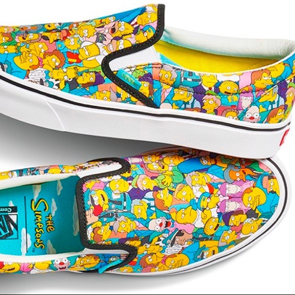 Vans Other - Vans X the Simpsons slip on comfycush